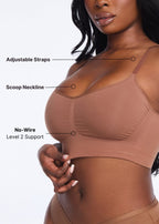 Soutien-gorge sans armatures sans fil