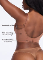 Soutien-gorge sans armatures sans fil