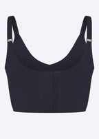 Soutien-gorge sans fil à encolure en V ajustable