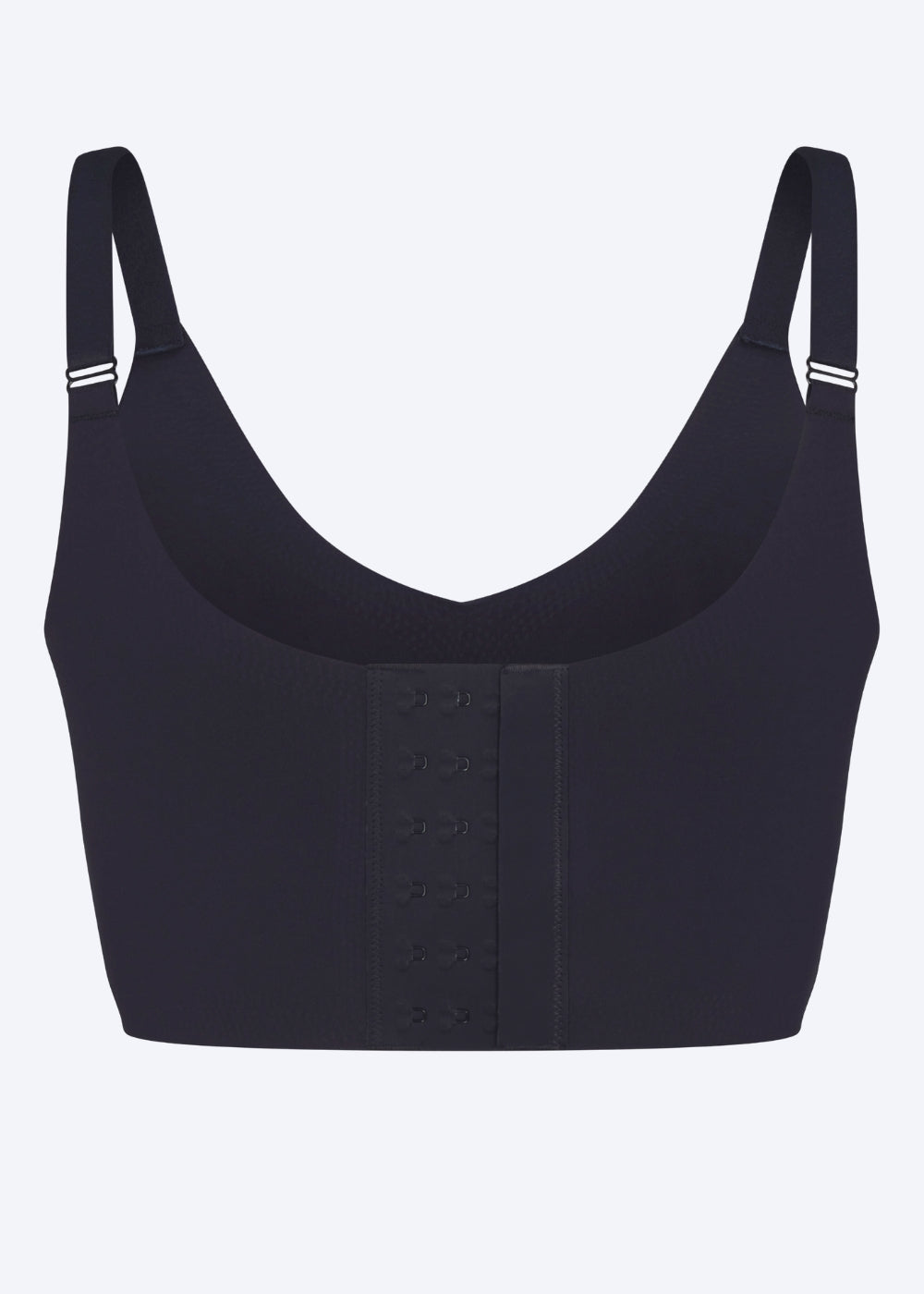 Soutien-gorge sans fil à encolure en V ajustable