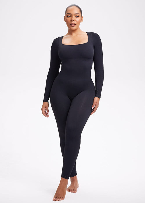 Combinaison à manches longues