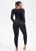 Combinaison à manches longues