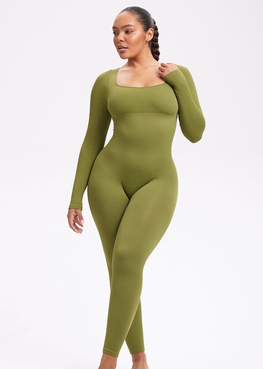 Combinaison à manches longues