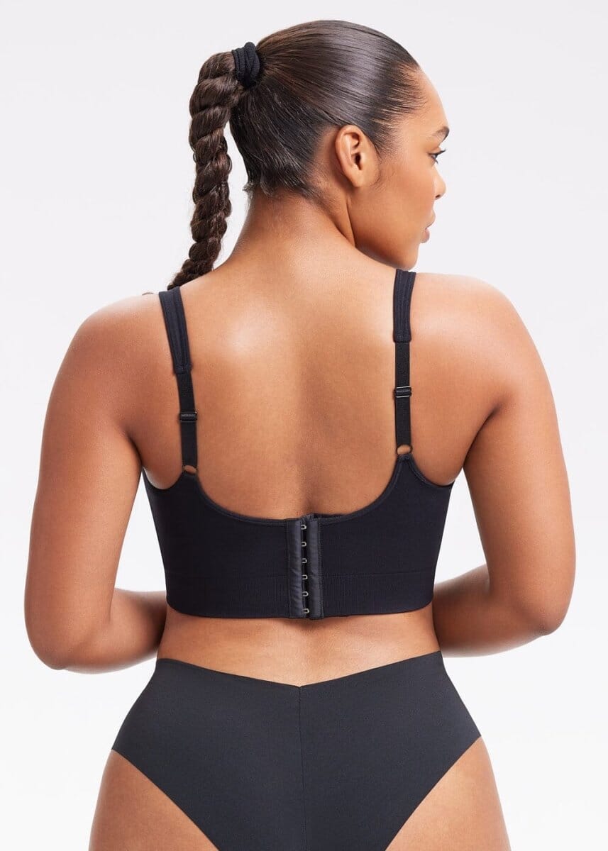 Soutien-gorge sans armatures à dos lisse