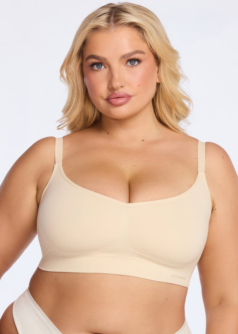 Soutien-gorge sans armatures sans fil