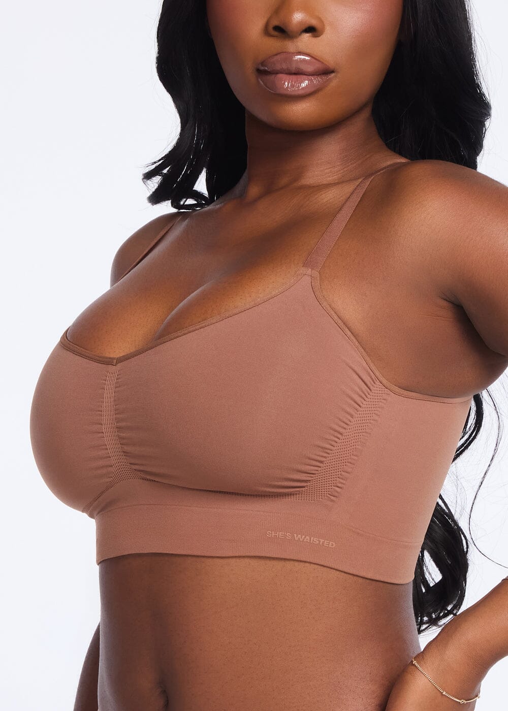 Soutien-gorge sans armatures sans fil