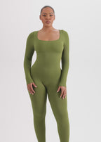 Combinaison à manches longues